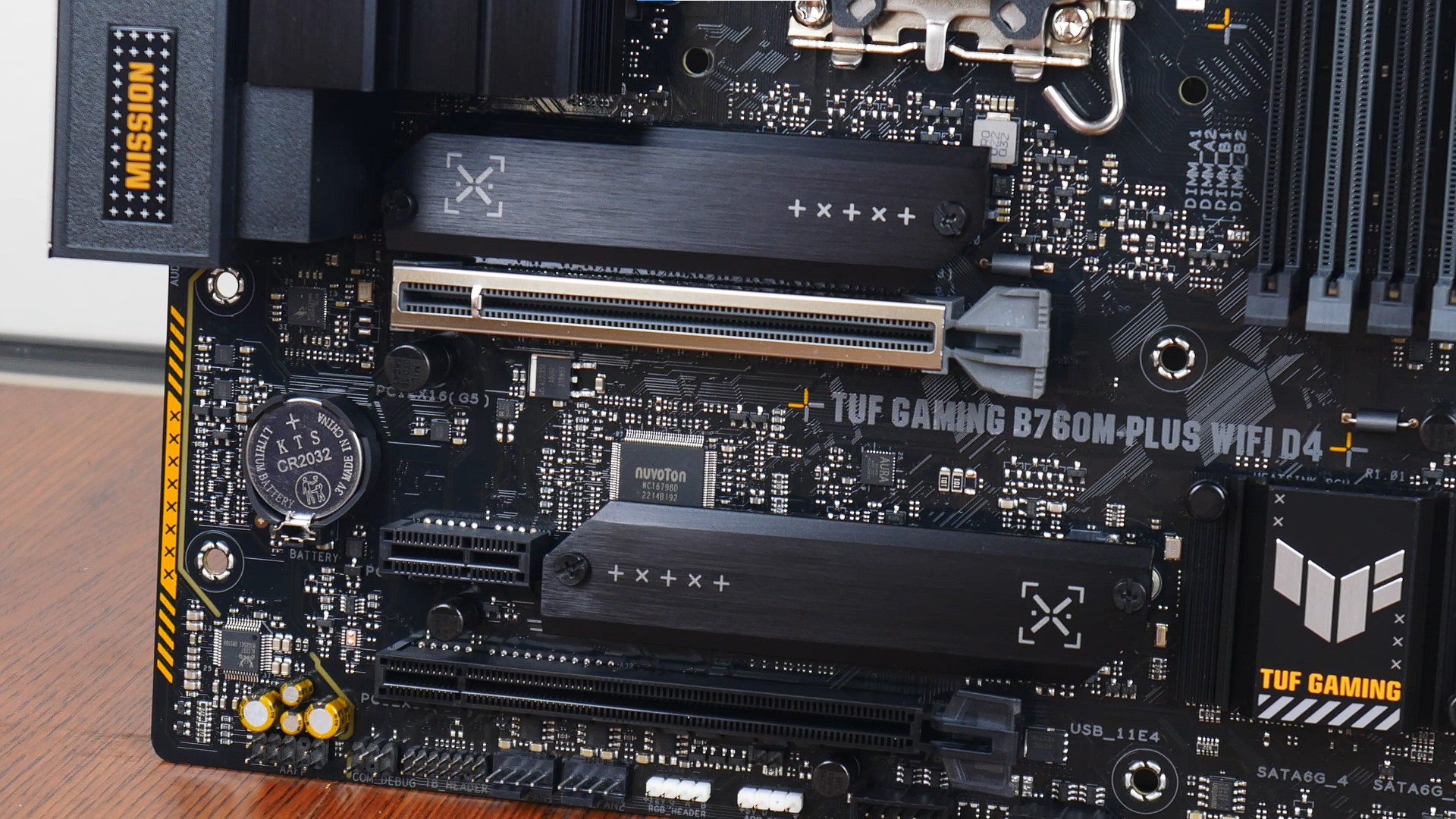 Review ASUS TUF GAMING B760MPLUS WIFI D4 LGA1700 Motherboard